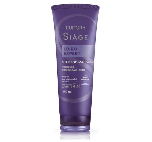 Imagem de Shampoo Desamarelador Siàge Loiro Expert 250ml