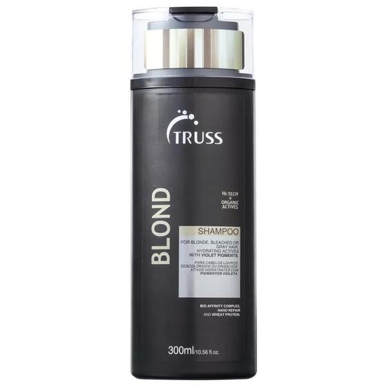 Imagem de Shampoo Desamarelador Truss Blond - 300ml