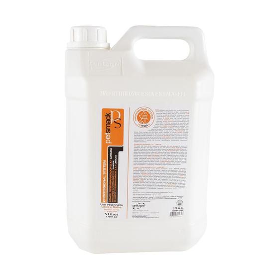 Imagem de Shampoo Desembaraçador 2X1 5L - Pet Smack