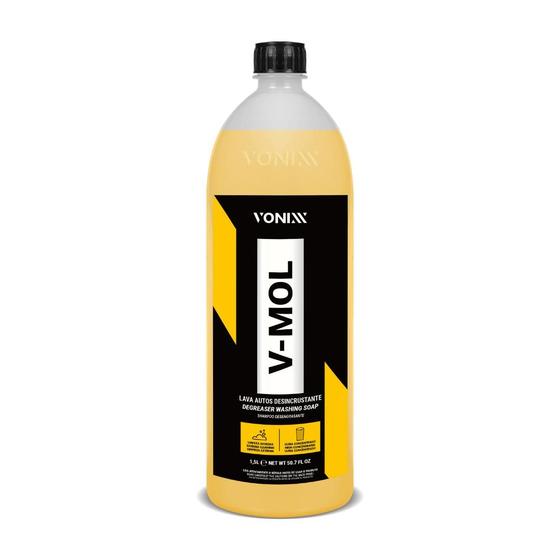 Imagem de Shampoo desengraxante lavagem automotiva v-mol vonixx 1,5l - vx0038