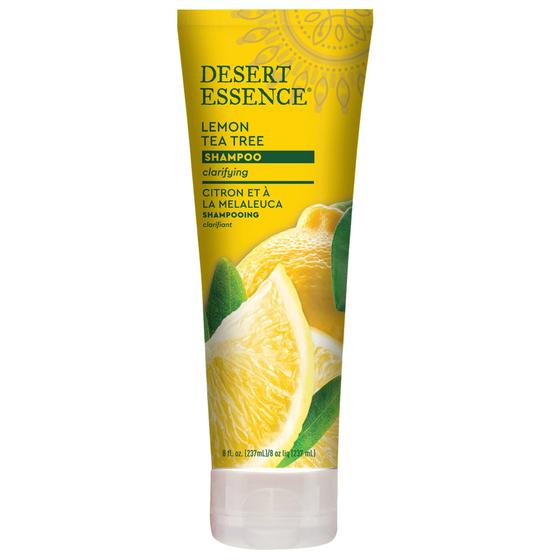 Imagem de Shampoo Desert Essence Lemon Tea Tree 240ml - Com Raiz de Maca