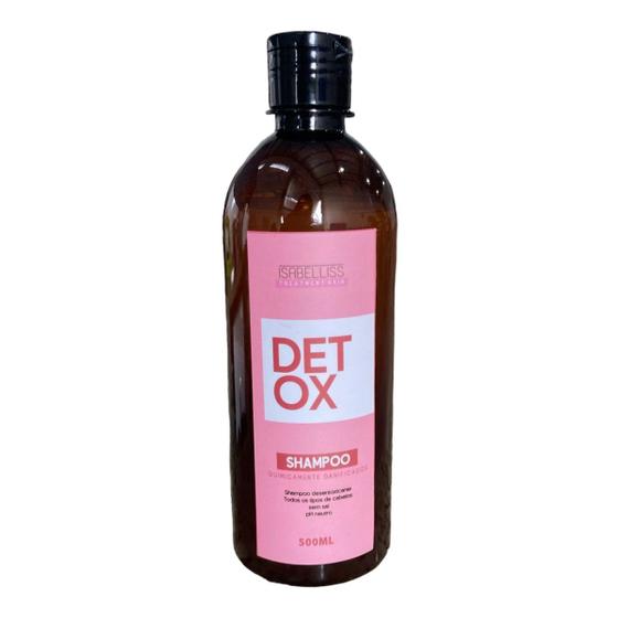 Imagem de Shampoo Desintoxicante Detox 500ml Isabelliss