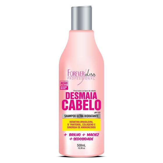 Imagem de Shampoo Desmaia Cabelo Forever Liss 500ml