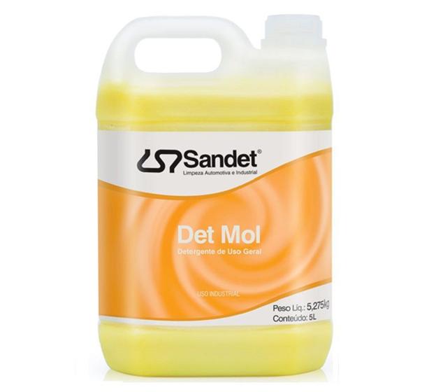 Imagem de Shampoo Det Mol Lava Moto Cross Trilha Concentrado 5l Sandet