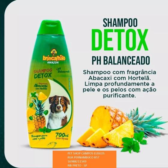 Imagem de Shampoo detox abacaxi - BRINCALHÃO