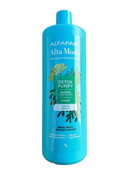 Imagem de Shampoo Detox Alta Moda Alfaparf 1 Litro