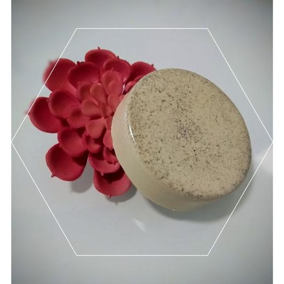 Shampoo DETOX, Cabelos Oleosos. Argila Verde. Artesanal. Barra Solido