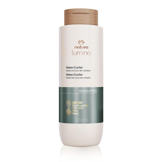 Imagem de Shampoo Detox Capilar Natura Lumina Anti-Resíduos 300 ml