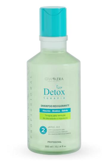 Imagem de Shampoo Detox Terapia Capilar - 300ml - Grankéra Profissional