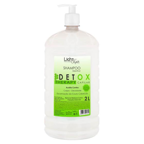 Imagem de Shampoo Detox Terapy Capilar Higienizador Lavatório - 2L Light Hair