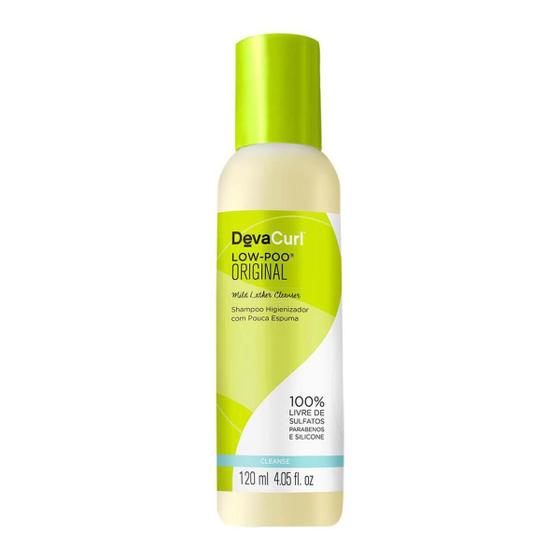 Imagem de Shampoo Deva Curl Low-Poo Original 120ml