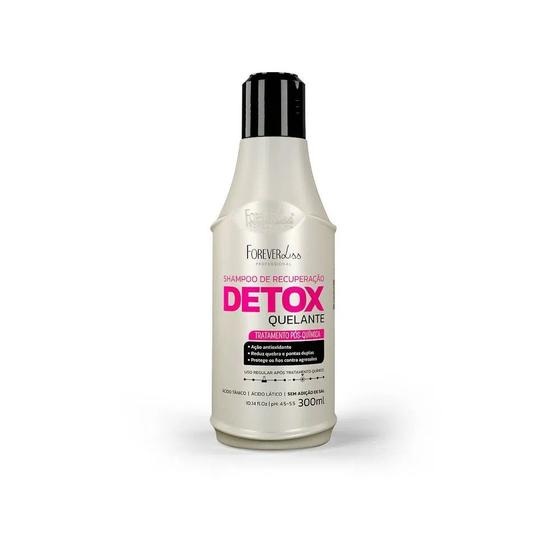 Imagem de Shampoo Diário Detox Quelante Forever Liss 300ml