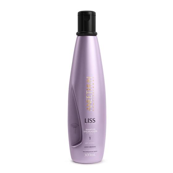 Imagem de Shampoo Disciplinante Aneethun Liss System 300ml