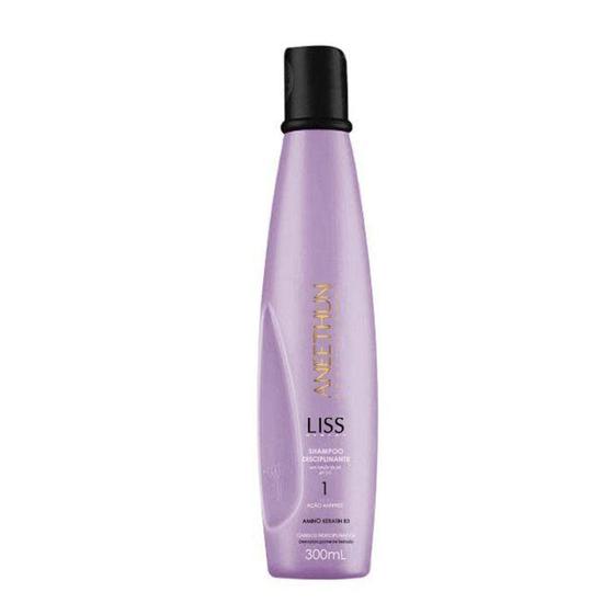 Imagem de Shampoo Disciplinante Aneethun Liss System 300ml