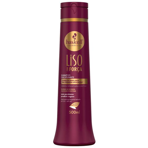 Imagem de Shampoo Disciplinante Liso com Força Haskell