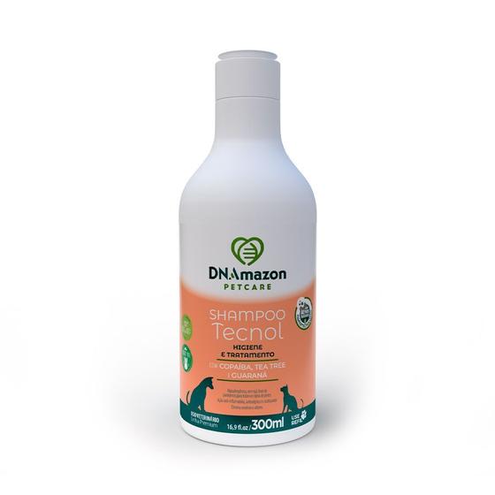 Imagem de Shampoo DNAmazon Tecnol para Cães e Gatos - 300ml