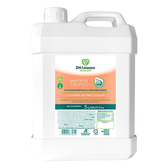 Imagem de Shampoo DNAmazon Tecnol para Cães e Gatos - 5 Litros