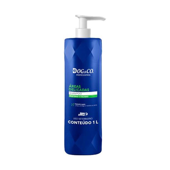 Shampoo Dog & Co Profissional Áreas Delicadas para Cães 1 Litro Menor preço em Shampoo Dog & Co Profissional Áreas Delicadas para Cães 1 Litro