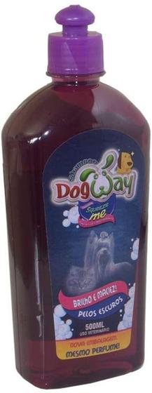 Imagem de Shampoo Dogway Pelos Escuros 500ml