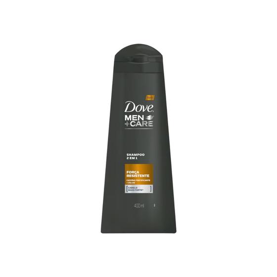 Imagem de Shampoo Dove 400ml Men Care 2em1 Força Resistente