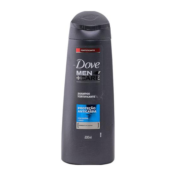 Shampoo Dove Anticaspa Fortificante Men 200ml Shampoo Magazine Luiza