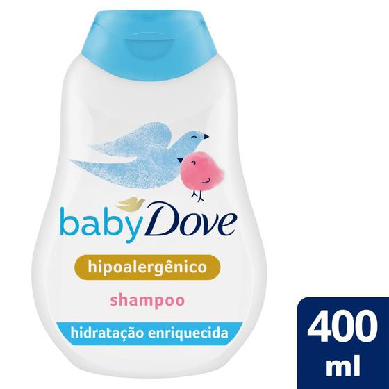 Imagem de Shampoo Dove Baby Hidratação Enriquecida 400ml
