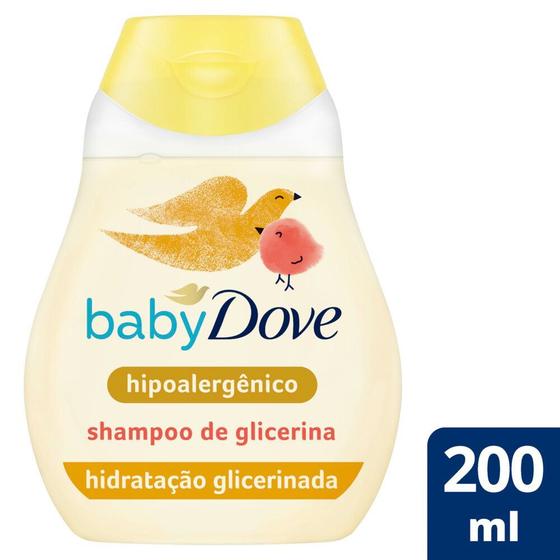 Imagem de Shampoo Dove Baby Hidratação Glicerinada 200ml