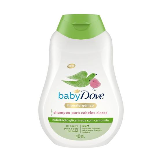 Imagem de Shampoo Dove Baby Hidratação Glicerinada com Camomila 400ml