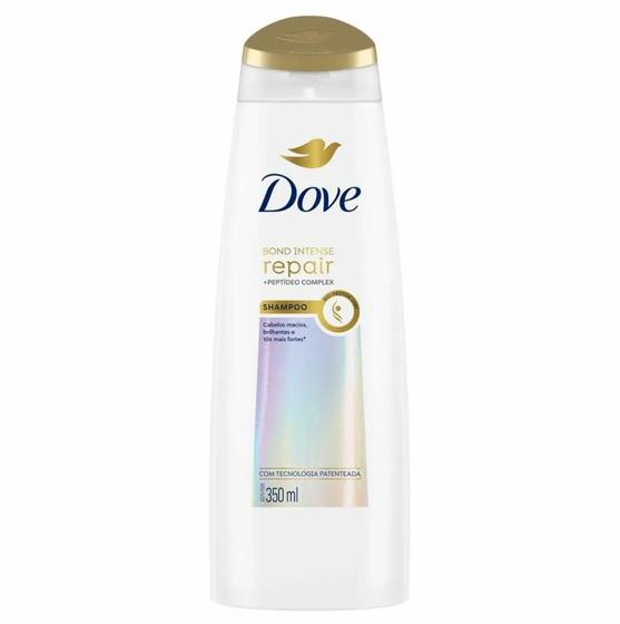 Imagem de Shampoo Dove Bond Intense Repair + Petídeo Complex 350ml