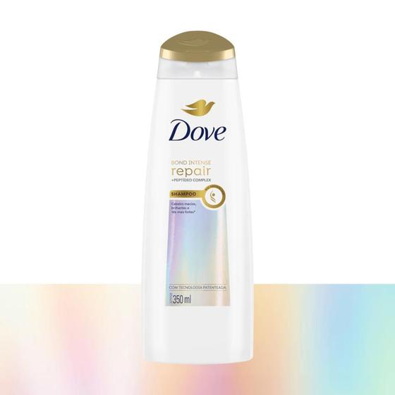 Imagem de Shampoo Dove Bond Intense Repair + Petídeo Complex 350ml