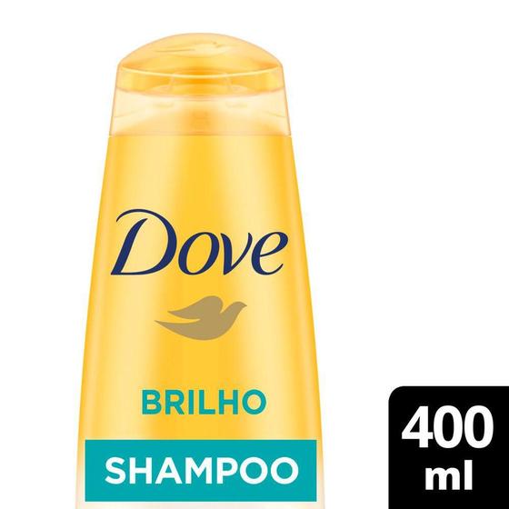 Imagem de Shampoo Dove Brilho 400ml