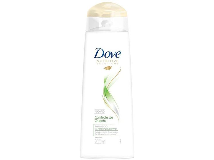 Shampoo Dove Controle de Queda 200ml Shampoo Magazine Luiza