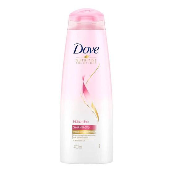 Shampoo Dove Hidra Liso 400ml Shampoo Magazine Luiza