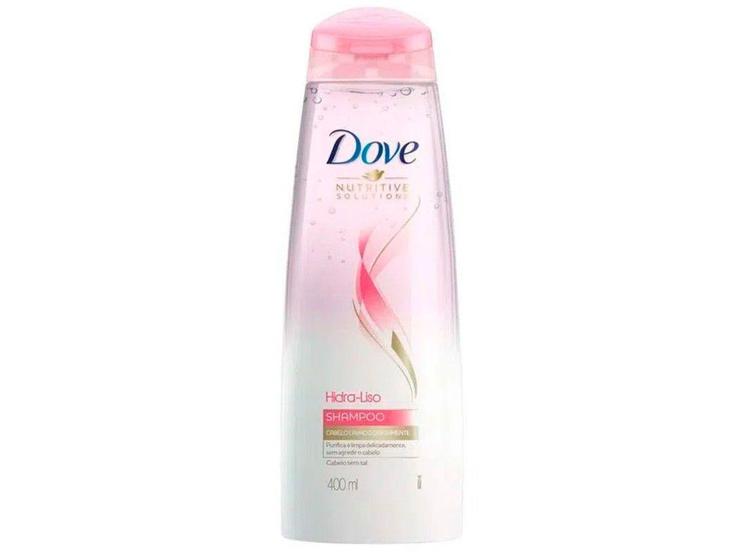 Imagem de Shampoo Dove Hidra-Liso com Tecnologia - de Hidratação 400ml