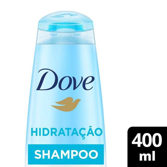 Imagem de Shampoo Dove Hidratação 400ml