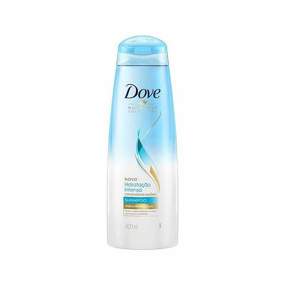 Imagem de Shampoo Dove Hidratação Intensa Com Infusão de Oxigênio 400ml