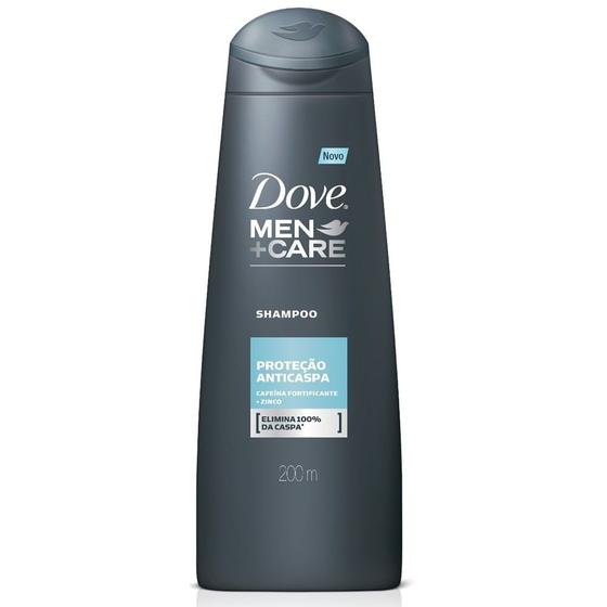 Imagem de Shampoo Dove Men Care Anticaspa 200ml