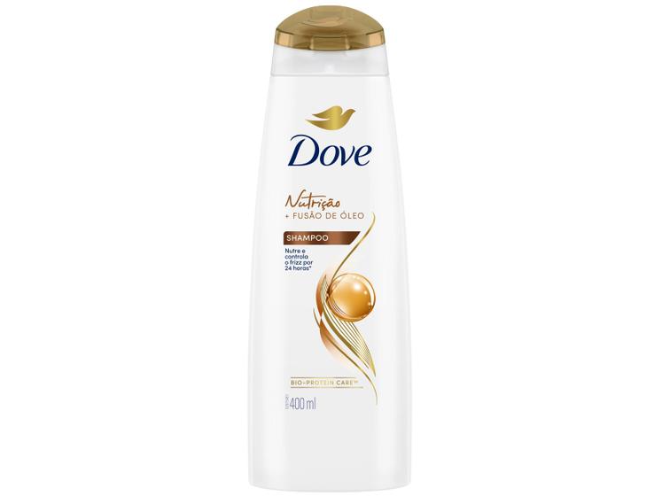 Imagem de Shampoo Dove Nutrição com Fusão de Óleos 400ml