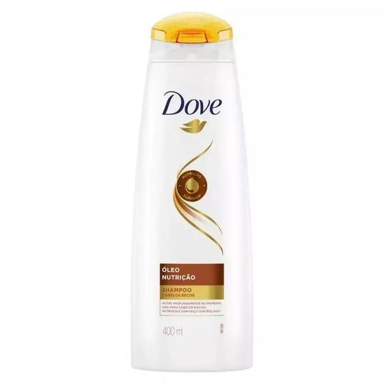 Imagem de Shampoo Dove Nutrição + Fusão de Óleos 400ml