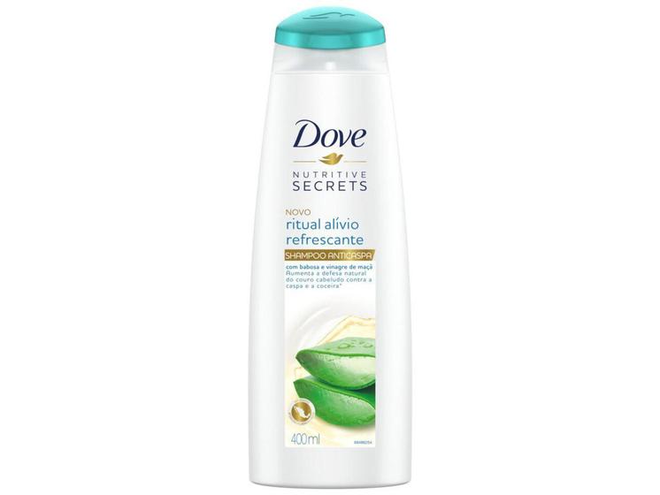 Shampoo Dove Nutritive Secrets Ritual Alívio Refrescante 400ml