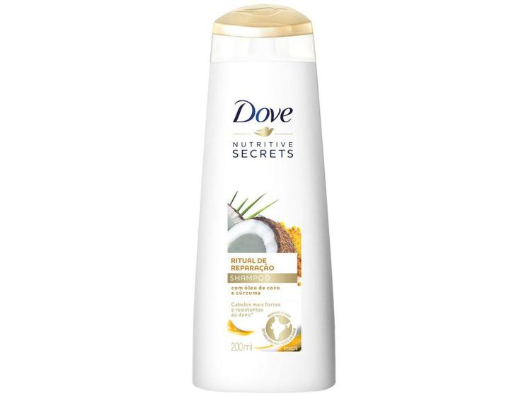 Shampoo Dove Nutritive Secrets Ritual de Reparação 200ml Shampoo
