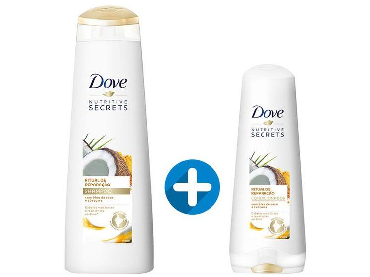 Shampoo Dove Nutritive Secrets Ritual de Reparação 400ml