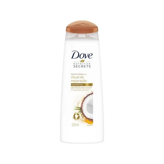 Imagem de Shampoo Dove Nutritive Secrets Ritual Reparação 200ml