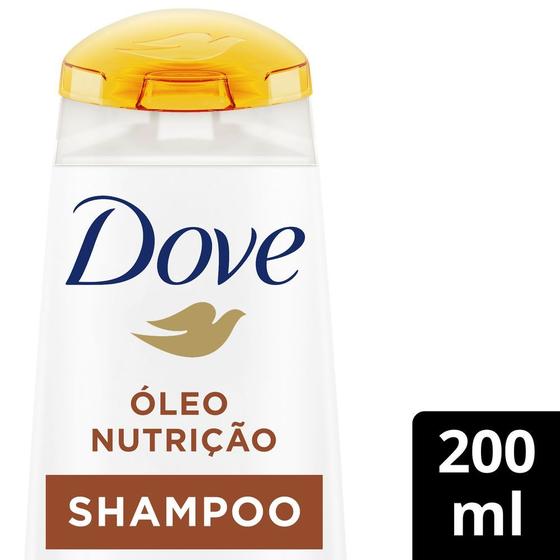 Imagem de Shampoo Dove Óleo Nutrição 200ml