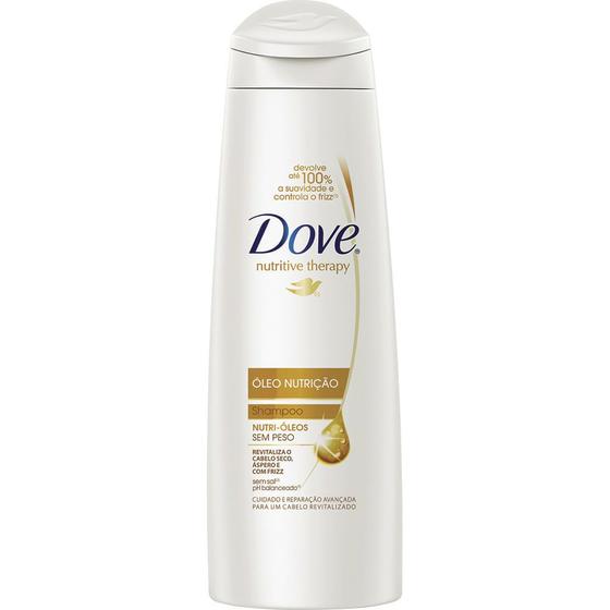 Imagem de Shampoo Dove Óleo Nutrição 400Ml