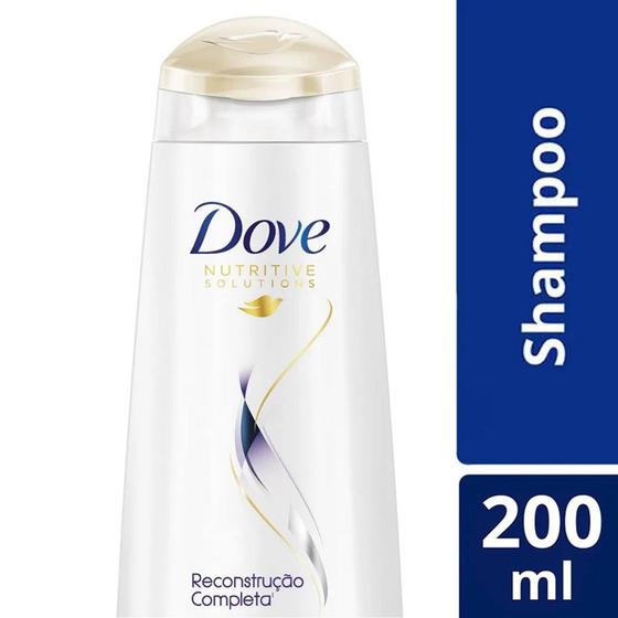 Imagem de shampoo dove reconstrução completa 200 ml