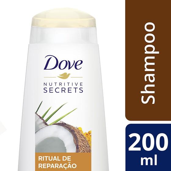 Imagem de Shampoo Dove Ritual de Reparação 200ml