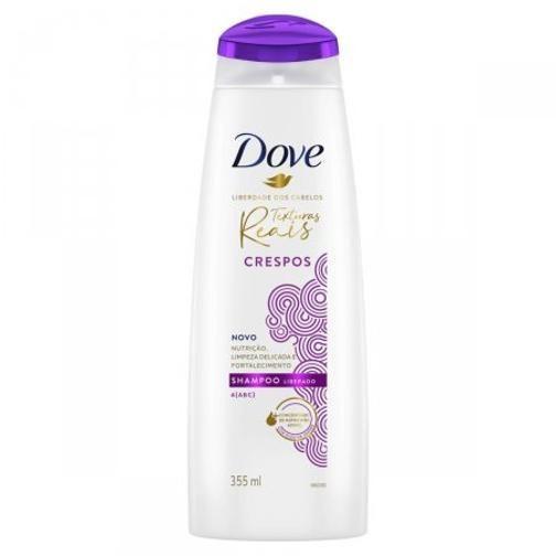 Imagem de Shampoo Dove Texturas Reais Cabelos Crespos 355Ml