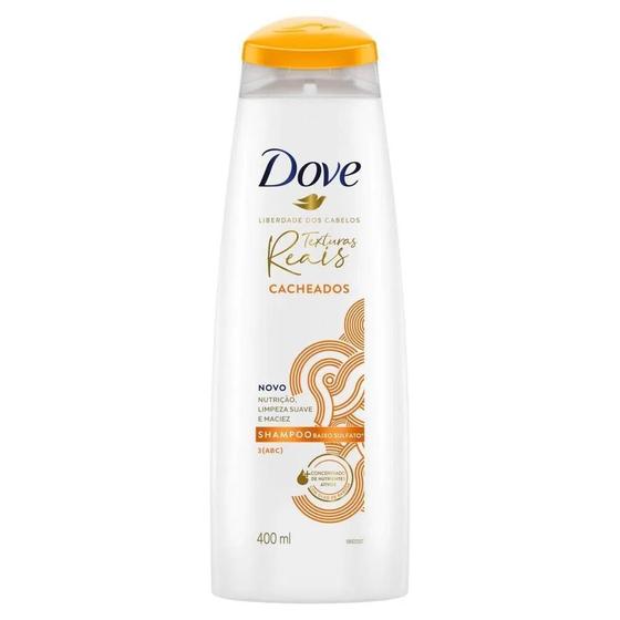 Imagem de Shampoo Dove Texturas Reais Cacheados 400Ml