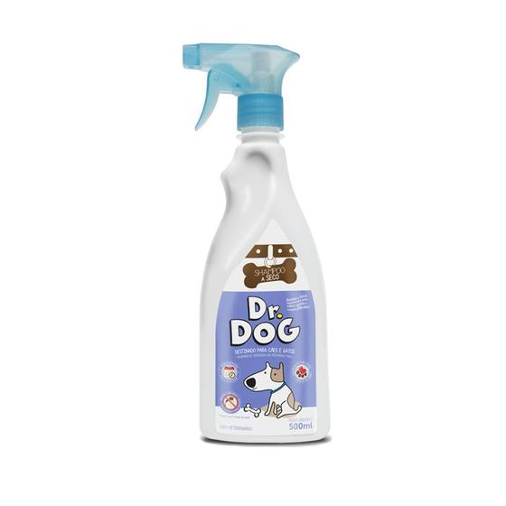 Imagem de Shampoo Dr. Dog para Banho a Seco Perfumaria Fina - 500 mL